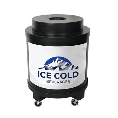 100 gallon ice store chest